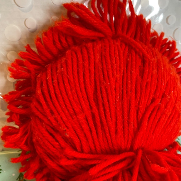 Vintage Playskool large Raggedy Ann Cloth 🧶Yarn Doll - Picture 5 of 9